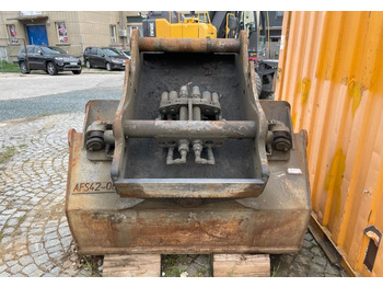 Godet pour Engins de chantier OilQuick OQ 80 - Hydraulic Grading Bucket + 1800l + 210 cm: photos 4