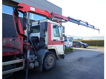 Grue auxiliaire pour Camion PALFINGER PK 10500 C mit Funk, PALFINGER crane with remote control: photos 1