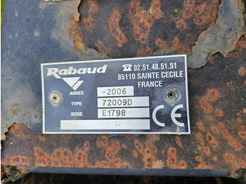 RABAUD 72009D - Brosse pour Matériel industriel: photos 5