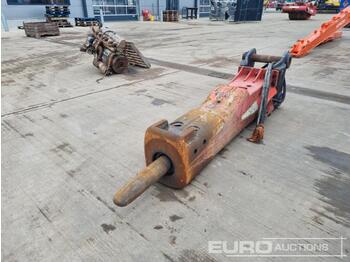 Marteau hydraulique Rammer Hydraulic Breaker 110mm Pin to suit 50 Ton Excavator: photos 1