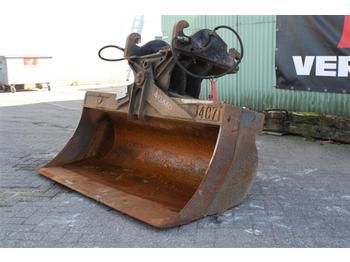 Saes 2 x Tiltable ditch cleaning bucket NGT-1800 - Accessoire