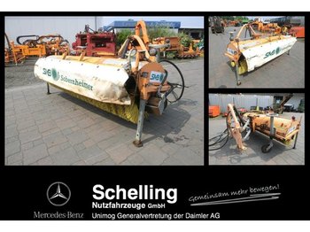 Brosse pour Engins de chantier Sorgenheimer H 220 - Kehrmaschine - Besen -: photos 1