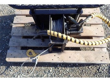 Treuil Avant - Skovspil m/25m wire - til "Staldkat" + Multi-one