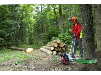 Treuil pour Matériel forestier neuf Treuil portable "portable winch": photos 1
