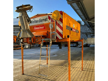Unimog Salzstreuer Gmeiner 4000TCFS  - Epandeur de sable pour Véhicule de voirie/ Spécial: photos 3