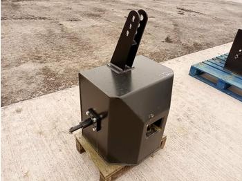 Contrepoids pour Machine agricole Unused Front Weight Pack to suit 3 Point Linkage: photos 1