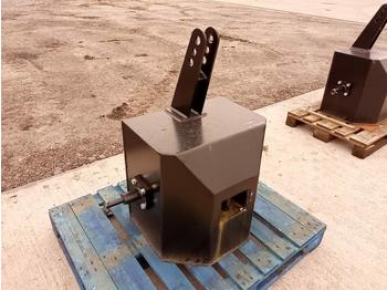 Contrepoids pour Machine agricole Unused Front Weight Pack to suit 3 Point Linkage: photos 1