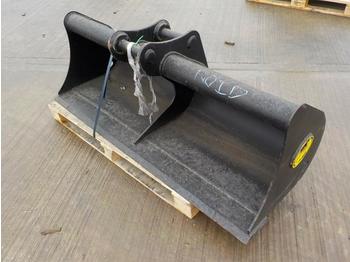 Godet neuf Unused Geith 60" Ditching Bucket 45mm Pin to suit 4-6 Ton Excavator: photos 1