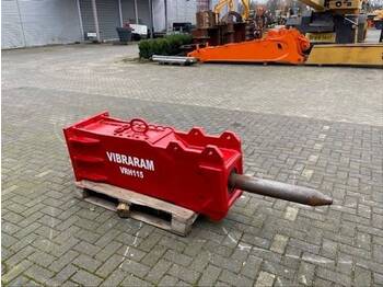 Marteau hydraulique pour Engins de chantier Vibra-Ram VRH115 Hydraulic Breaker 1100kg: photos 4