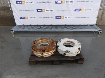 Contrepoids pour Machine agricole Wheel weights Ford: photos 1