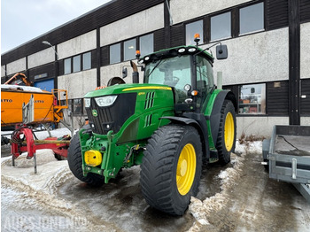 Tracteur agricole JOHN DEERE 6170R
