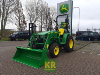 Tracteur agricole JOHN DEERE 3038E