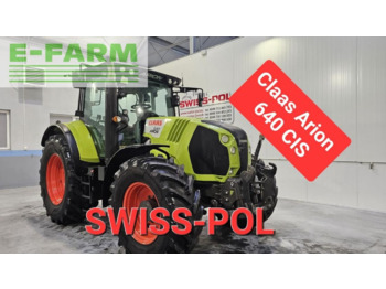 Tracteur agricole CLAAS