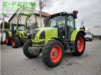Tracteur agricole CLAAS Ares