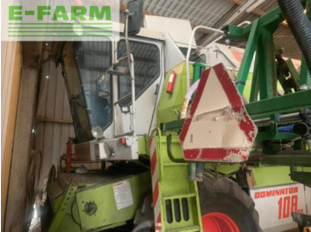 Tracteur agricole CLAAS Dominator 108