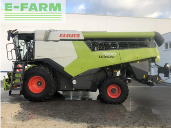 Tracteur agricole CLAAS Lexion 750