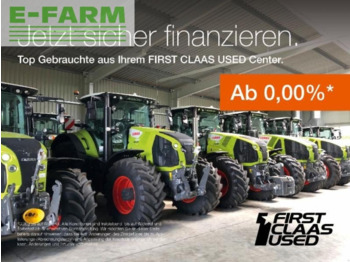 Tracteur agricole CLAAS Xerion 4000