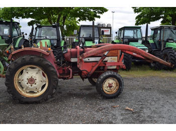 Tracteur agricole CASE IH