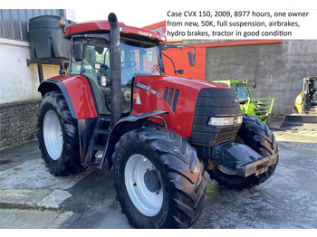 Tracteur agricole CASE IH CVX 150