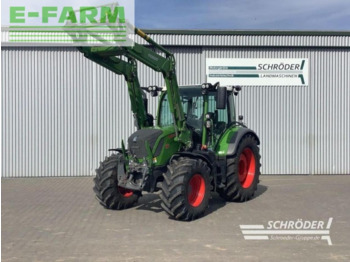 Tracteur agricole FENDT 300 Vario