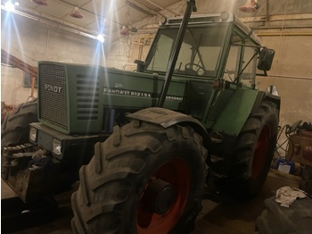 Tracteur agricole FENDT Favorit 612