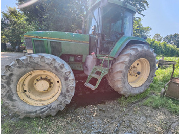 Tracteur agricole JOHN DEERE 7800