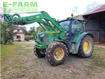 Tracteur agricole JOHN DEERE 6105R