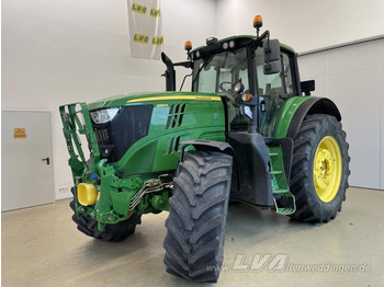 Tracteur agricole JOHN DEERE 6195M