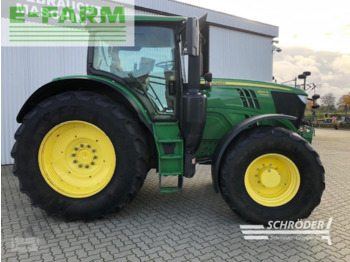 Tracteur agricole JOHN DEERE 6195R