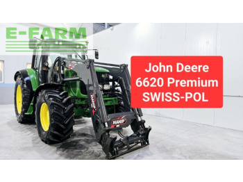 Tracteur agricole JOHN DEERE 6620