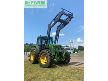 Tracteur agricole JOHN DEERE 6800