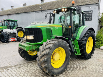 Tracteur agricole JOHN DEERE 6920