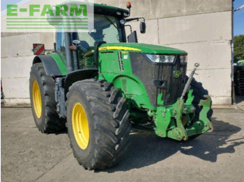 Tracteur agricole JOHN DEERE 7290R