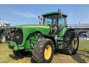 Tracteur agricole JOHN DEERE 8320