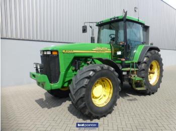 Tracteur agricole JOHN DEERE 8400