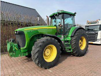 Tracteur agricole JOHN DEERE 8020 Series