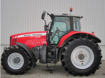 Tracteur agricole MASSEY FERGUSON 7499
