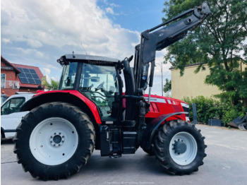 Tracteur agricole MASSEY FERGUSON 7618