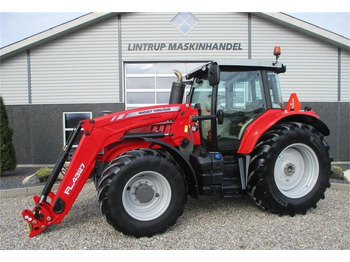 Tracteur agricole MASSEY FERGUSON 7718