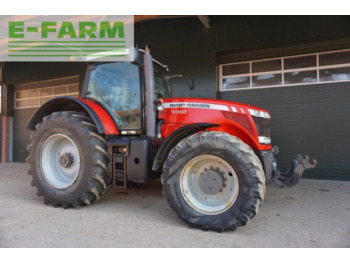 Tracteur agricole MASSEY FERGUSON 8660
