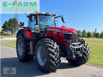 Tracteur agricole MASSEY FERGUSON 8740