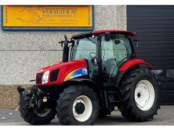 Tracteur agricole NEW HOLLAND T6020