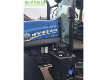 Tracteur agricole NEW HOLLAND T6.175