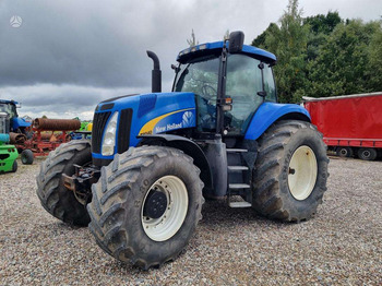 Tracteur agricole NEW HOLLAND T8040