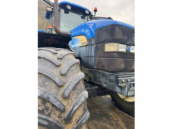 Tracteur agricole NEW HOLLAND TM190