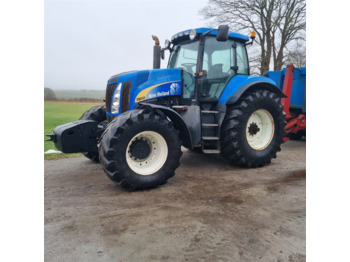 Tracteur agricole NEW HOLLAND T8000