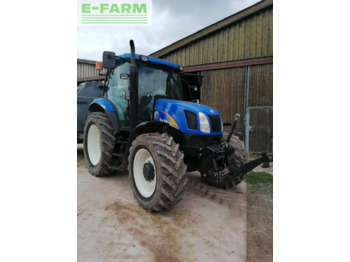 Tracteur agricole NEW HOLLAND T6020