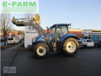 Tracteur agricole NEW HOLLAND T6