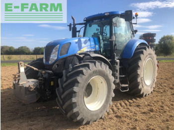 Tracteur agricole NEW HOLLAND T7000