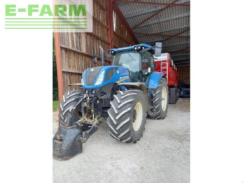 Tracteur agricole NEW HOLLAND T7.245